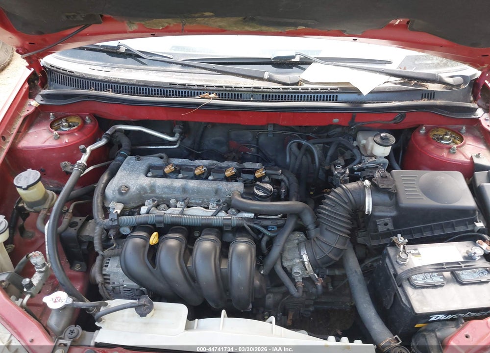 2006 TOYOTA COROLLA LE VIN: 2T1BR32E16C654870
