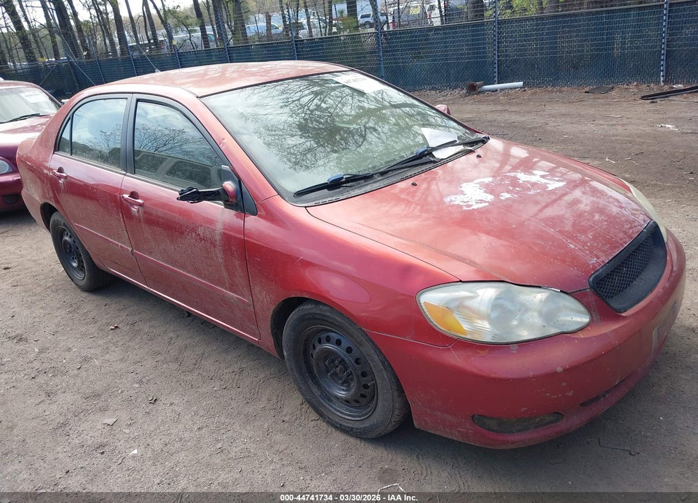 2006 TOYOTA COROLLA LE VIN: 2T1BR32E16C654870