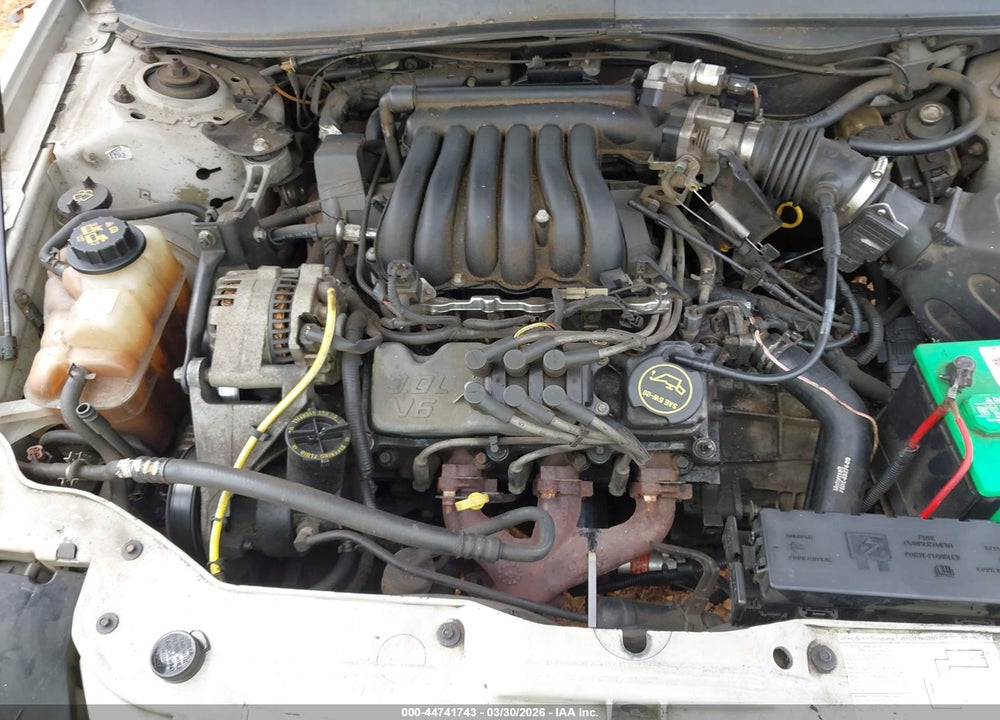 2003 FORD TAURUS SES VIN: 1FAFP55273A192941