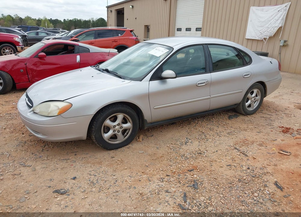 2003 FORD TAURUS SES VIN: 1FAFP55273A192941