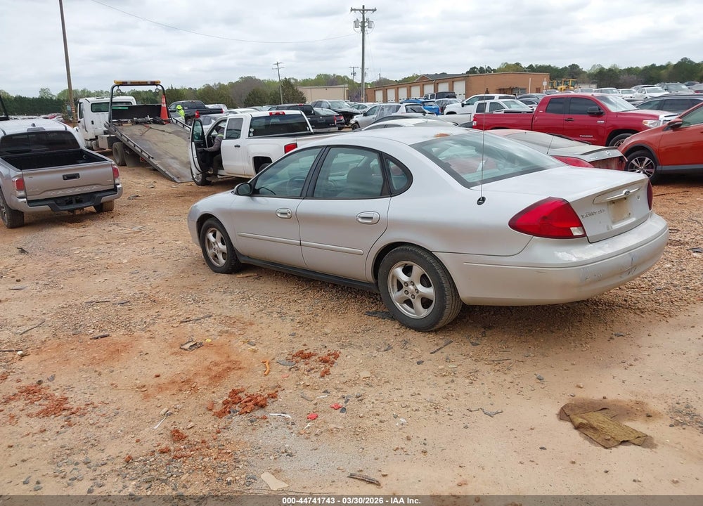 2003 FORD TAURUS SES VIN: 1FAFP55273A192941