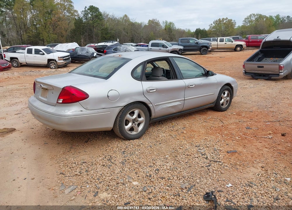 2003 FORD TAURUS SES VIN: 1FAFP55273A192941