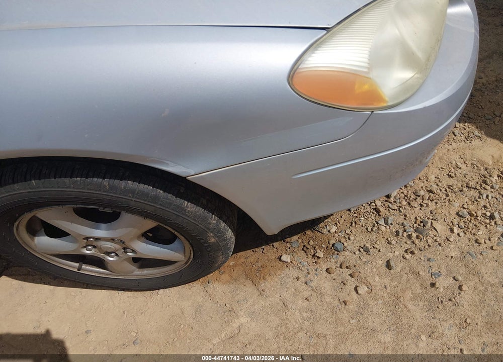 2003 FORD TAURUS SES VIN: 1FAFP55273A192941