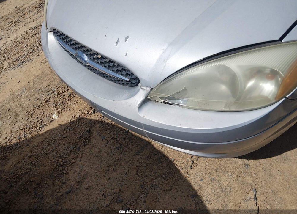 2003 FORD TAURUS SES VIN: 1FAFP55273A192941