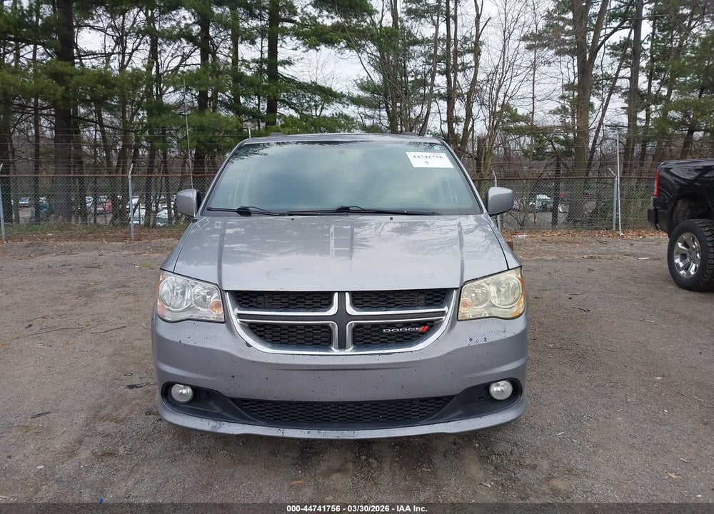 2017 DODGE GRAND CARAVAN SXT VIN: 2C4RDGCG0HR845333