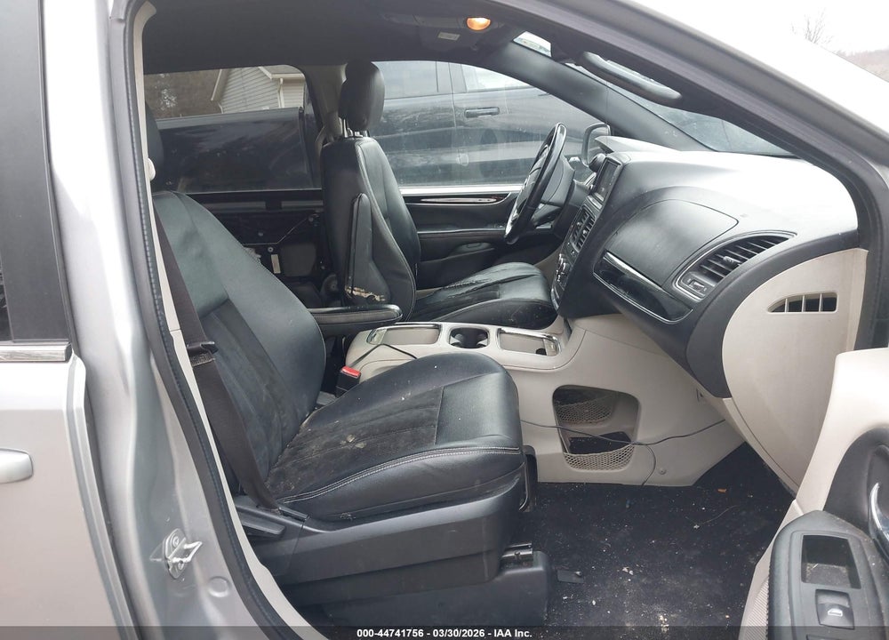 2017 DODGE GRAND CARAVAN SXT VIN: 2C4RDGCG0HR845333