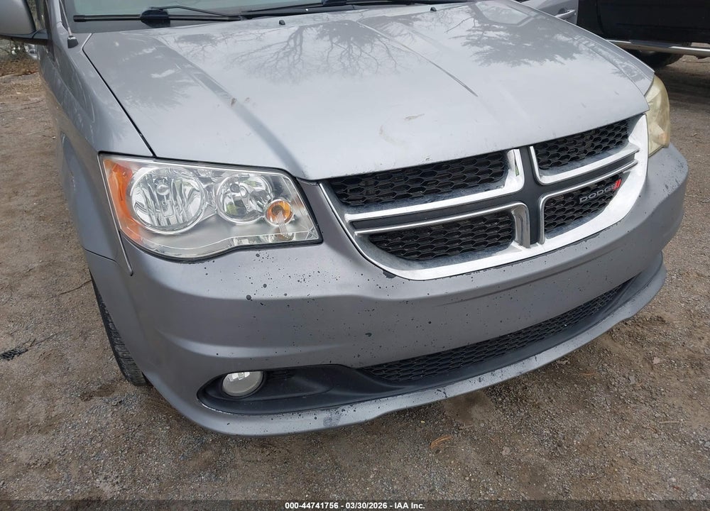 2017 DODGE GRAND CARAVAN SXT VIN: 2C4RDGCG0HR845333