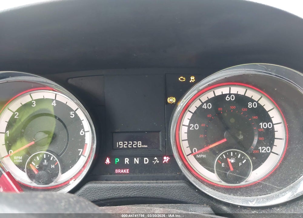 2017 DODGE GRAND CARAVAN SXT VIN: 2C4RDGCG0HR845333