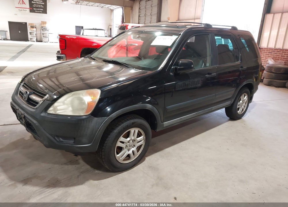 2003 HONDA CR-V EX VIN: SHSRD78853U137853