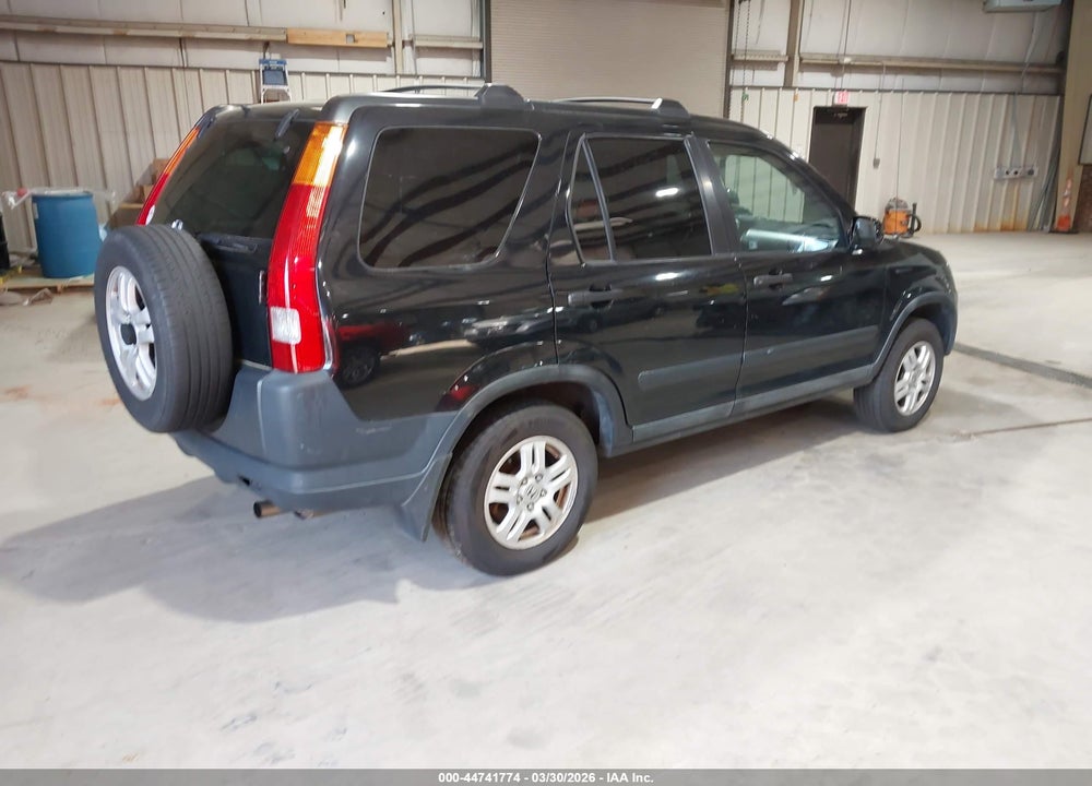 2003 HONDA CR-V EX VIN: SHSRD78853U137853