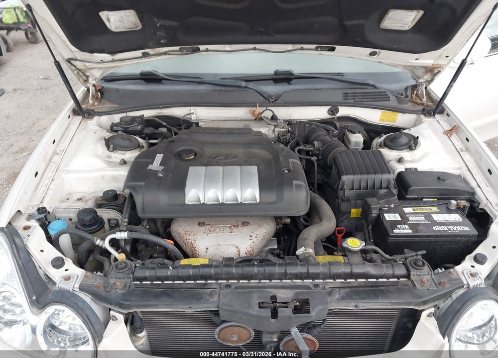 2004 HYUNDAI SONATA VIN: KMHWF25S54A974289