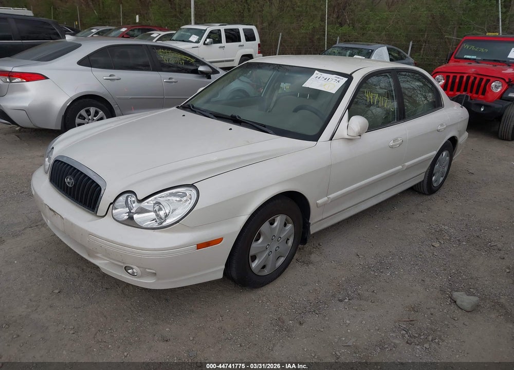 2004 HYUNDAI SONATA VIN: KMHWF25S54A974289