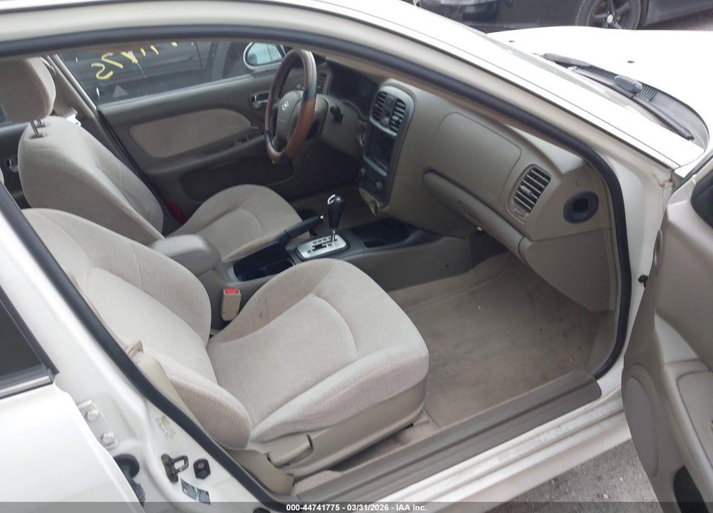 2004 HYUNDAI SONATA VIN: KMHWF25S54A974289