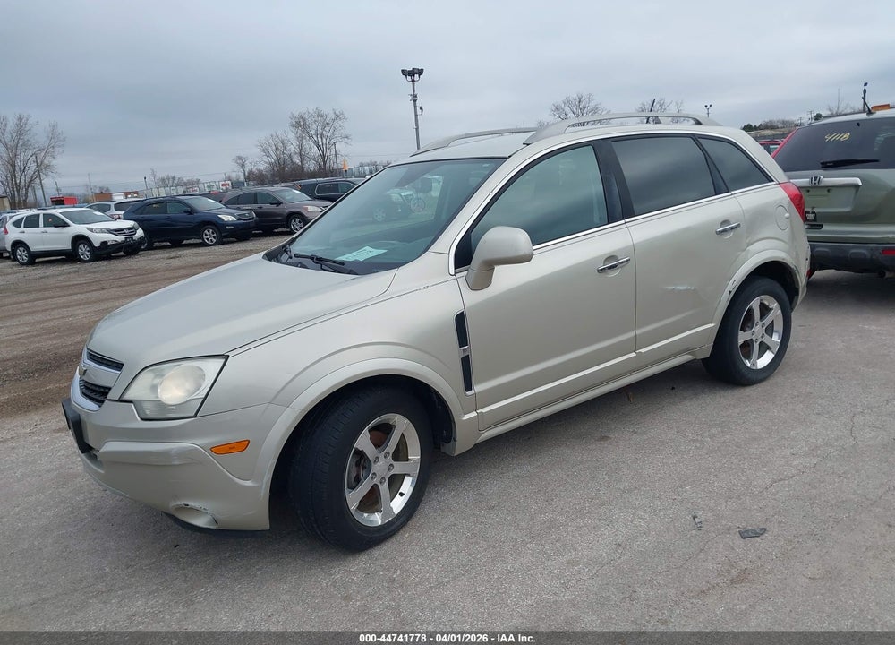 2013 CHEVROLET CAPTIVA SPORT LT VIN: 3GNAL3EK3DS631242