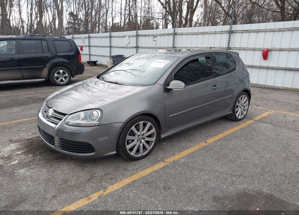 2008 VOLKSWAGEN R32 VIN: WVWKC71K48W038686