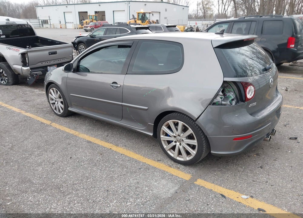 2008 VOLKSWAGEN R32 VIN: WVWKC71K48W038686