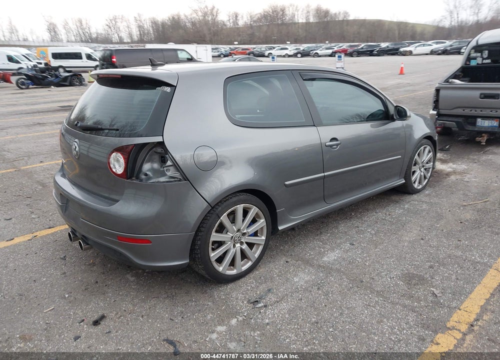2008 VOLKSWAGEN R32 VIN: WVWKC71K48W038686