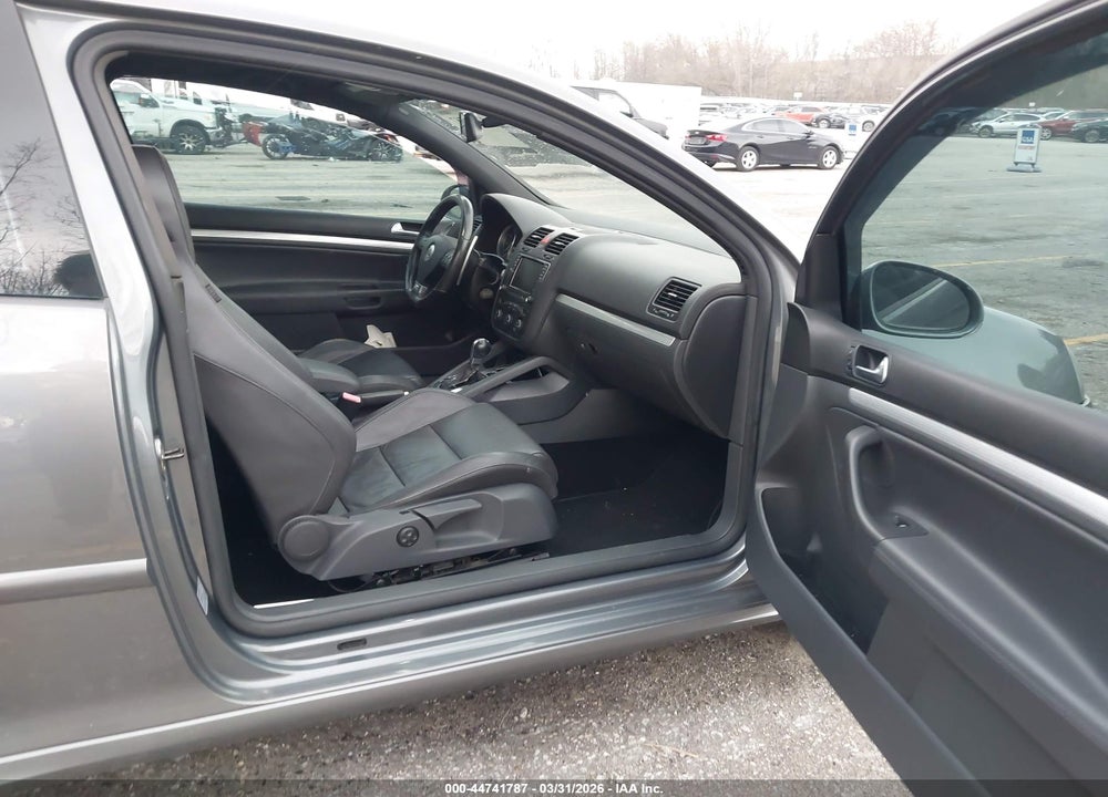 2008 VOLKSWAGEN R32 VIN: WVWKC71K48W038686