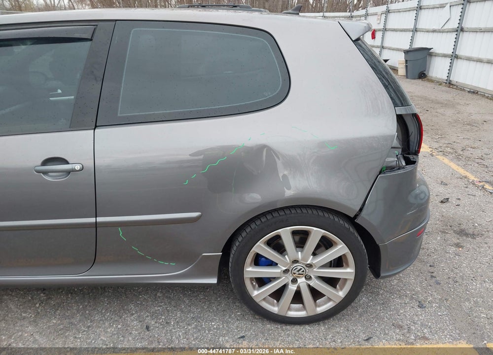 2008 VOLKSWAGEN R32 VIN: WVWKC71K48W038686