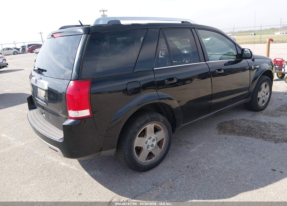 2006 SATURN VUE V6 VIN: 5GZCZ53446S819412