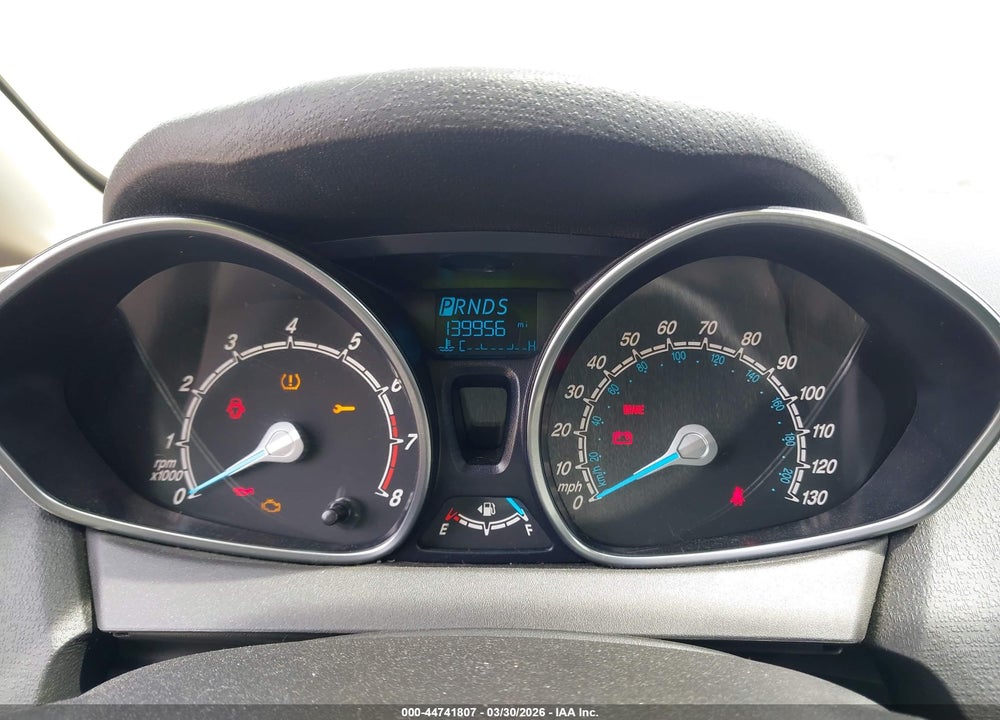 2015 FORD FIESTA SE VIN: 3FADP4BJ1FM196407
