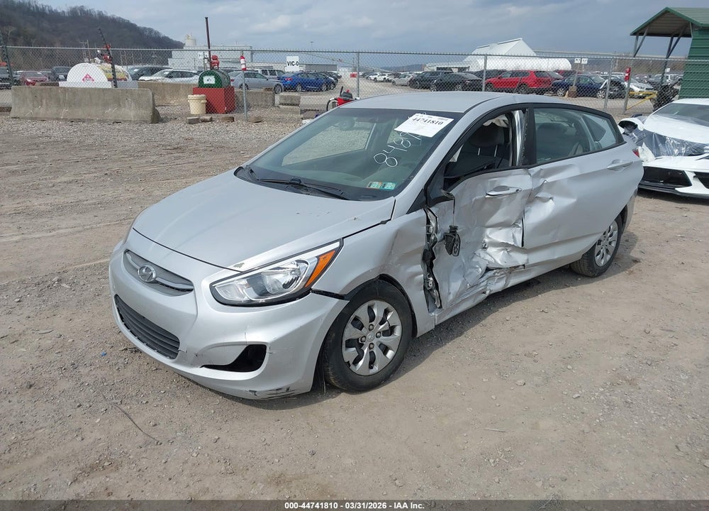 2016 HYUNDAI ACCENT SE VIN: KMHCT4AE5GU138489