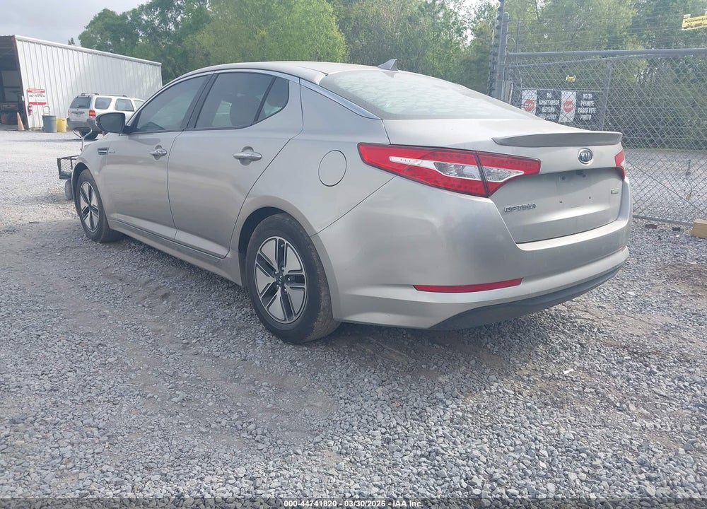 2013 KIA OPTIMA HYBRID LX VIN: KNAGM4AD4D5047081