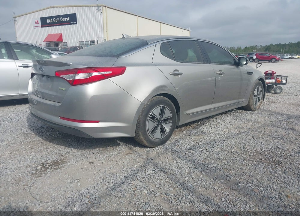 2013 KIA OPTIMA HYBRID LX VIN: KNAGM4AD4D5047081