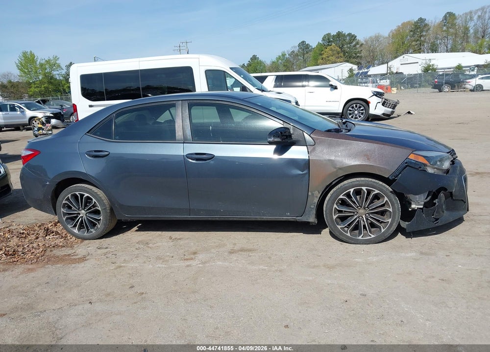 2016 TOYOTA COROLLA S PLUS VIN: 2T1BURHE1GC607588