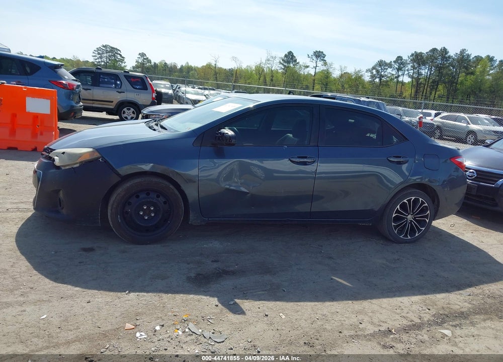 2016 TOYOTA COROLLA S PLUS VIN: 2T1BURHE1GC607588