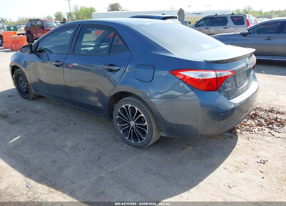 2016 TOYOTA COROLLA S PLUS VIN: 2T1BURHE1GC607588