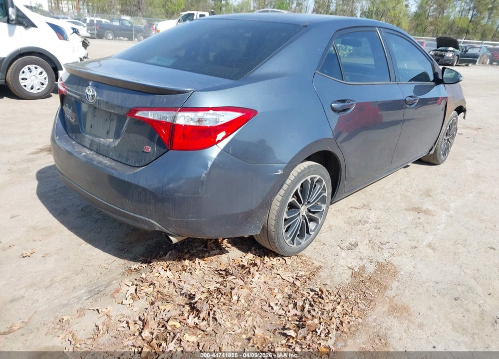 2016 TOYOTA COROLLA S PLUS VIN: 2T1BURHE1GC607588