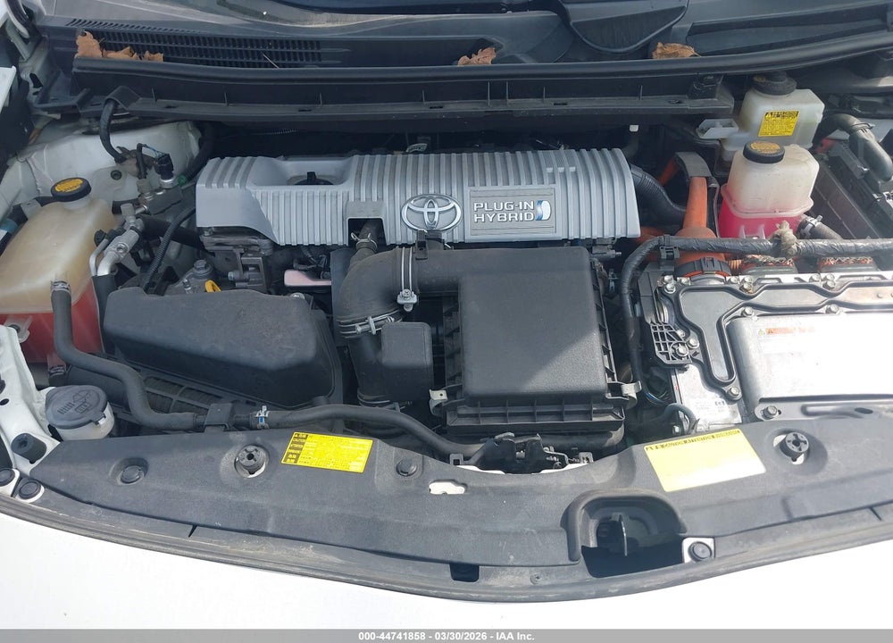 2012 TOYOTA PRIUS PLUG-IN VIN: JTDKN3DP2C3019316