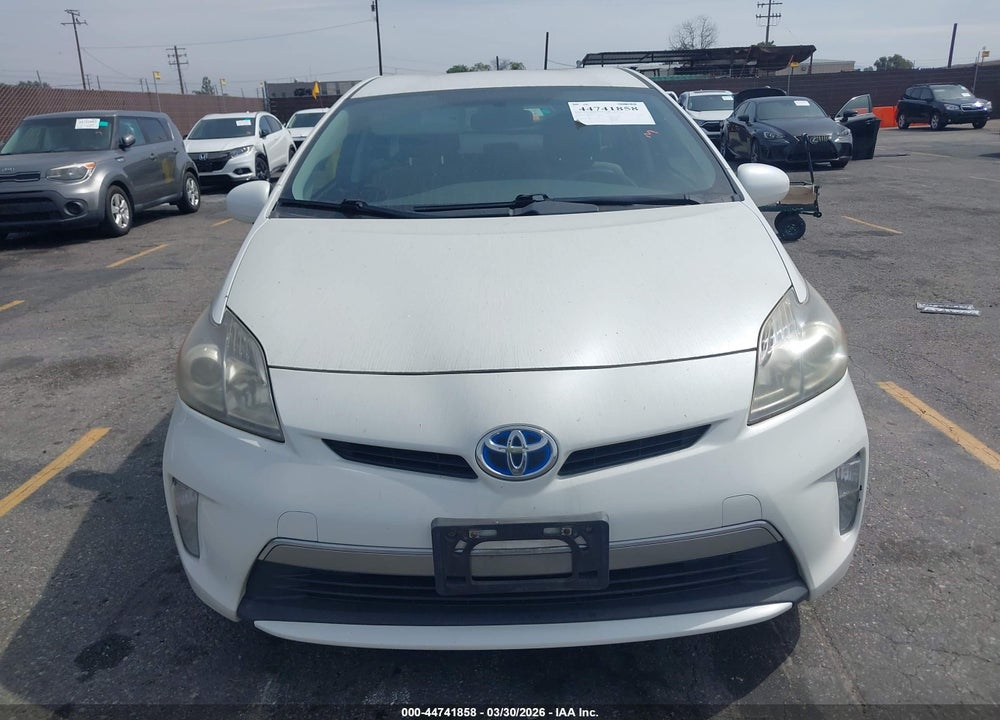 2012 TOYOTA PRIUS PLUG-IN VIN: JTDKN3DP2C3019316