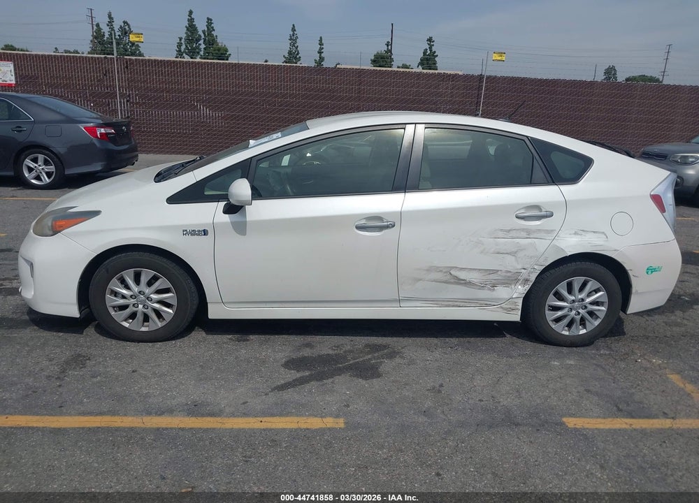 2012 TOYOTA PRIUS PLUG-IN VIN: JTDKN3DP2C3019316