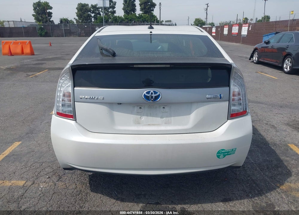 2012 TOYOTA PRIUS PLUG-IN VIN: JTDKN3DP2C3019316