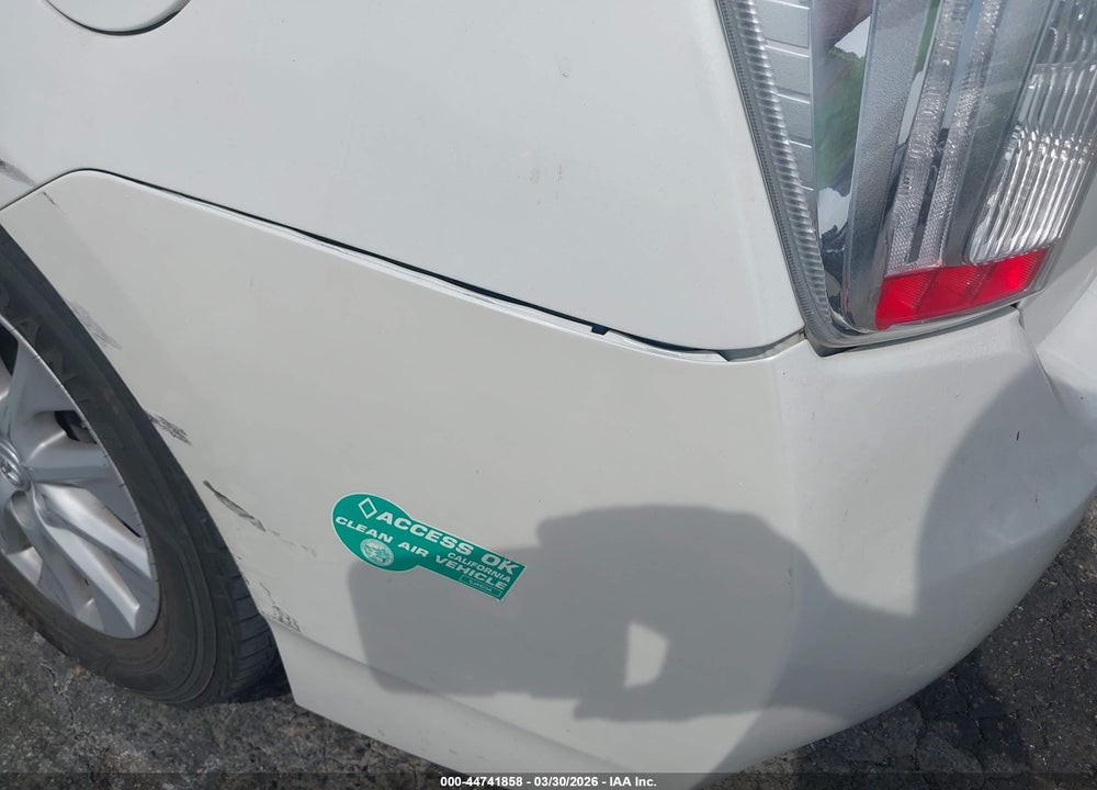 2012 TOYOTA PRIUS PLUG-IN VIN: JTDKN3DP2C3019316
