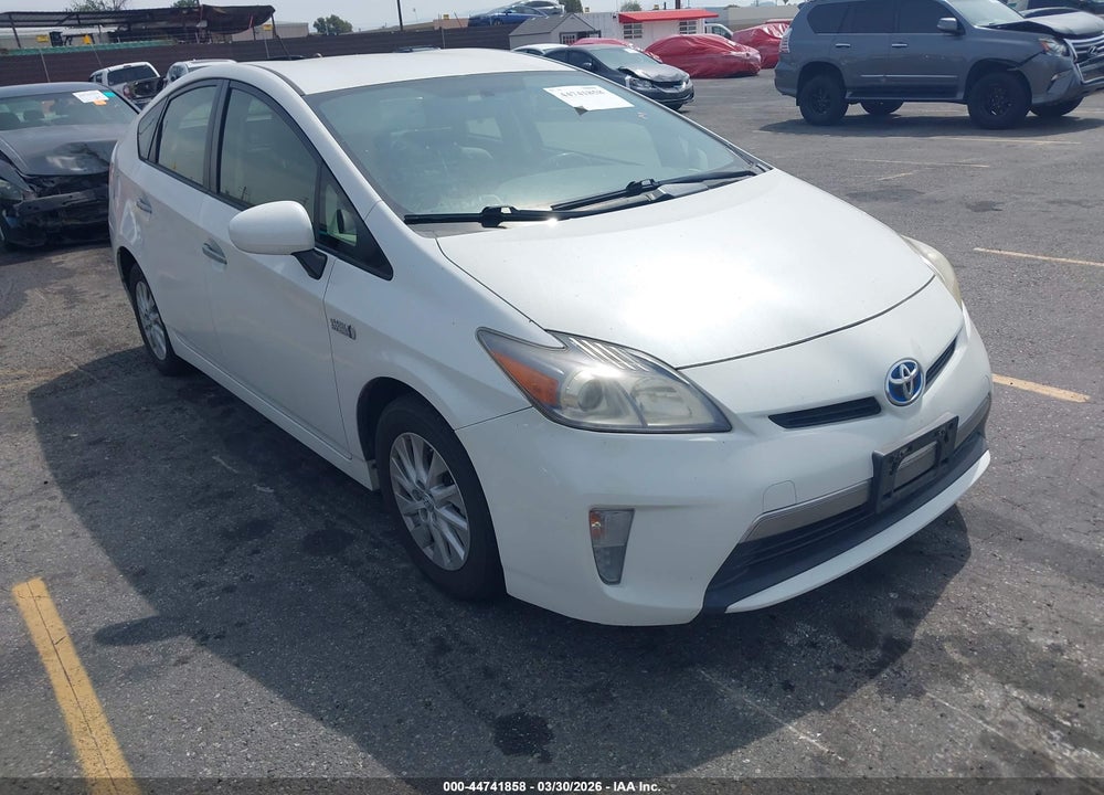 2012 TOYOTA PRIUS PLUG-IN VIN: JTDKN3DP2C3019316