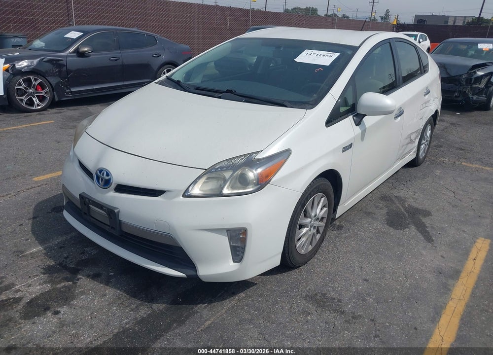 2012 TOYOTA PRIUS PLUG-IN VIN: JTDKN3DP2C3019316