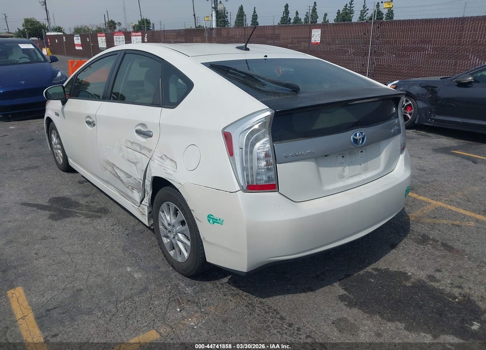 2012 TOYOTA PRIUS PLUG-IN VIN: JTDKN3DP2C3019316