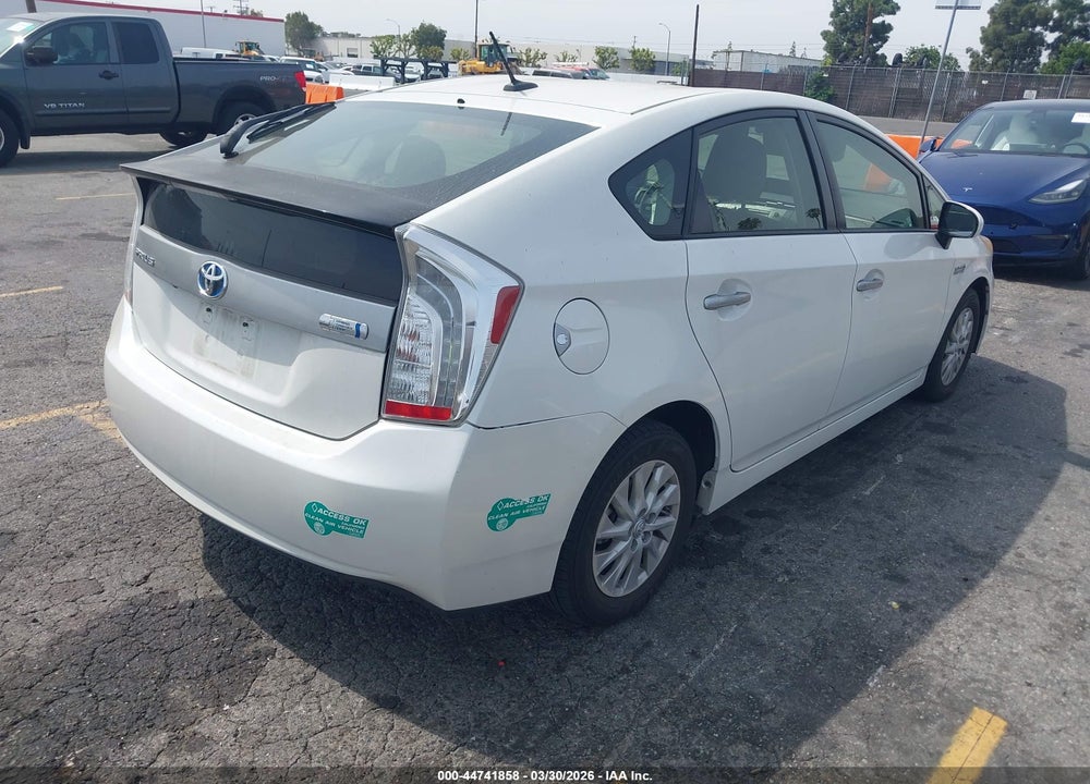 2012 TOYOTA PRIUS PLUG-IN VIN: JTDKN3DP2C3019316