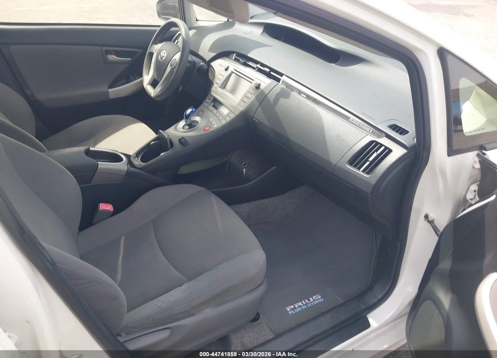 2012 TOYOTA PRIUS PLUG-IN VIN: JTDKN3DP2C3019316