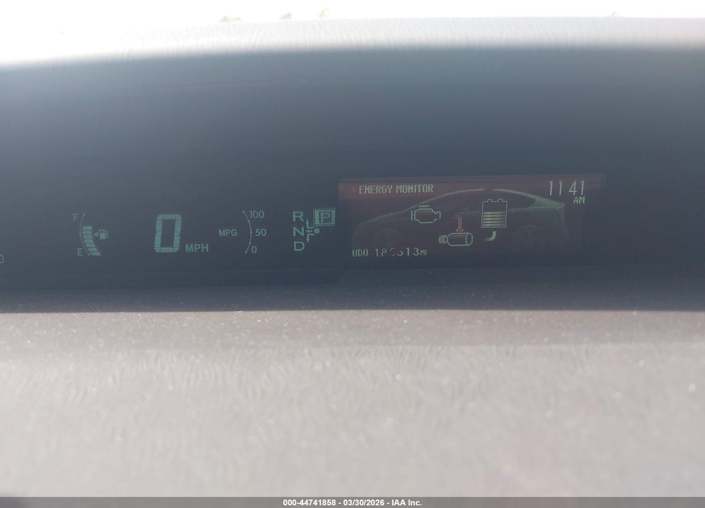 2012 TOYOTA PRIUS PLUG-IN VIN: JTDKN3DP2C3019316