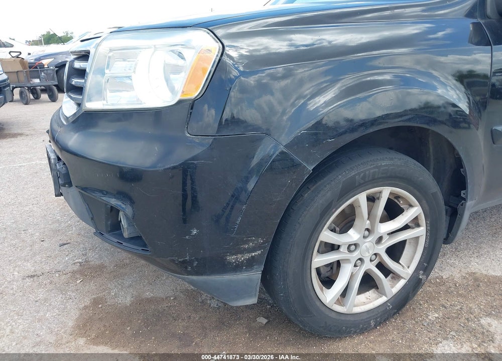 2012 HONDA PILOT EX-L VIN: 5FNYF3H57CB027432