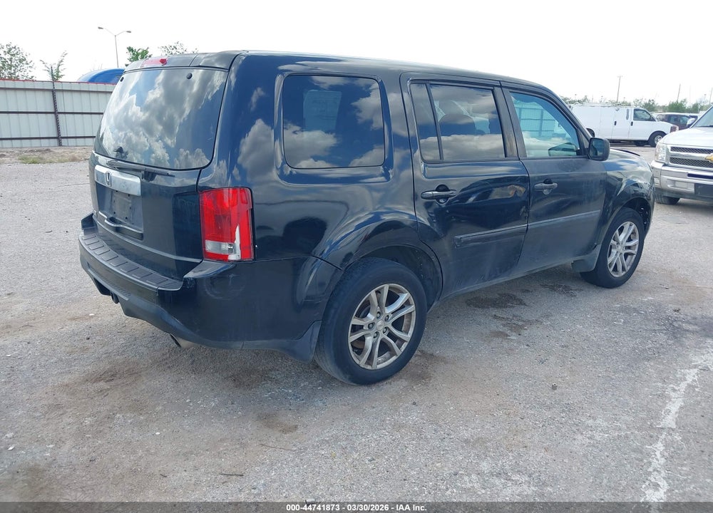 2012 HONDA PILOT EX-L VIN: 5FNYF3H57CB027432