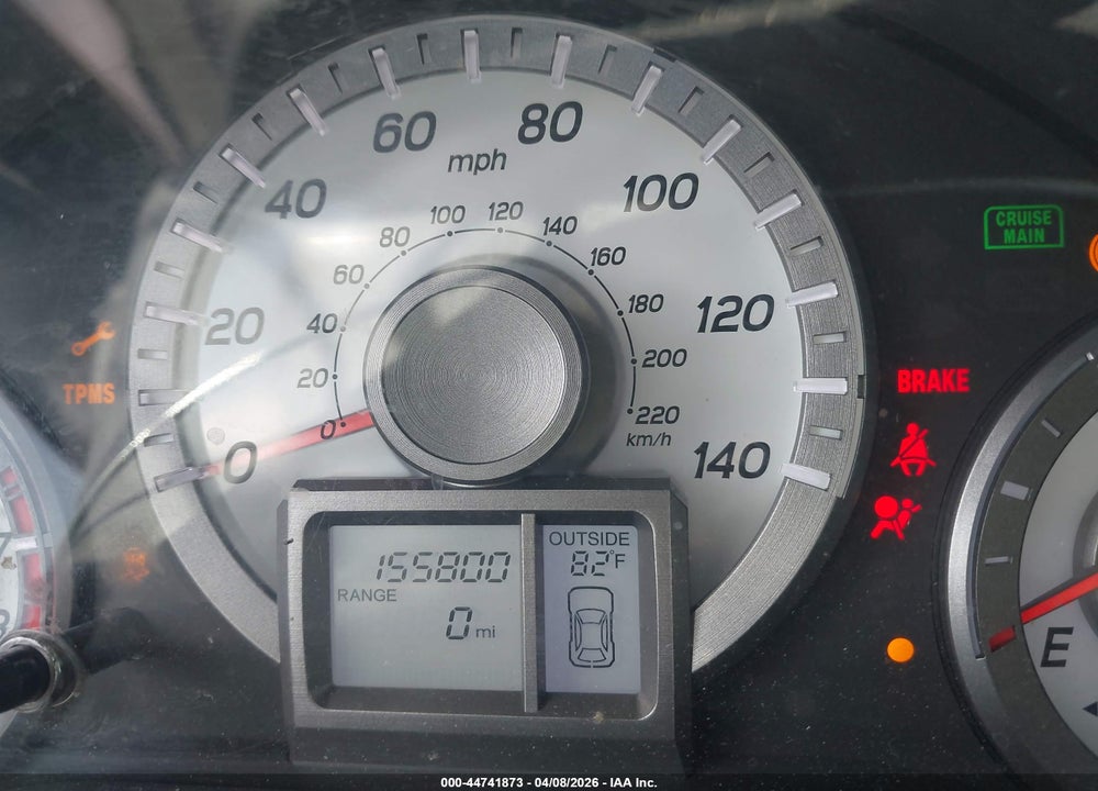 2012 HONDA PILOT EX-L VIN: 5FNYF3H57CB027432