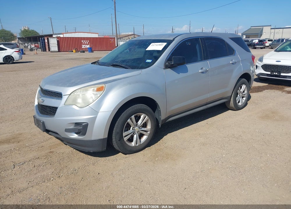 2013 CHEVROLET EQUINOX LS VIN: 1GNALBEKXDZ134251