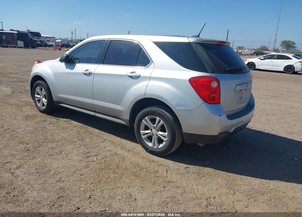 2013 CHEVROLET EQUINOX LS VIN: 1GNALBEKXDZ134251