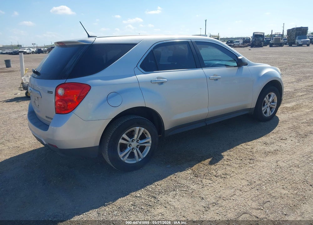 2013 CHEVROLET EQUINOX LS VIN: 1GNALBEKXDZ134251