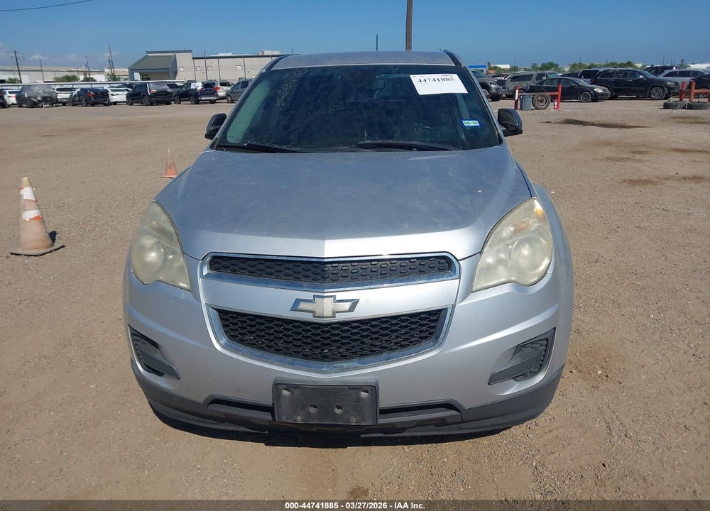 2013 CHEVROLET EQUINOX LS VIN: 1GNALBEKXDZ134251